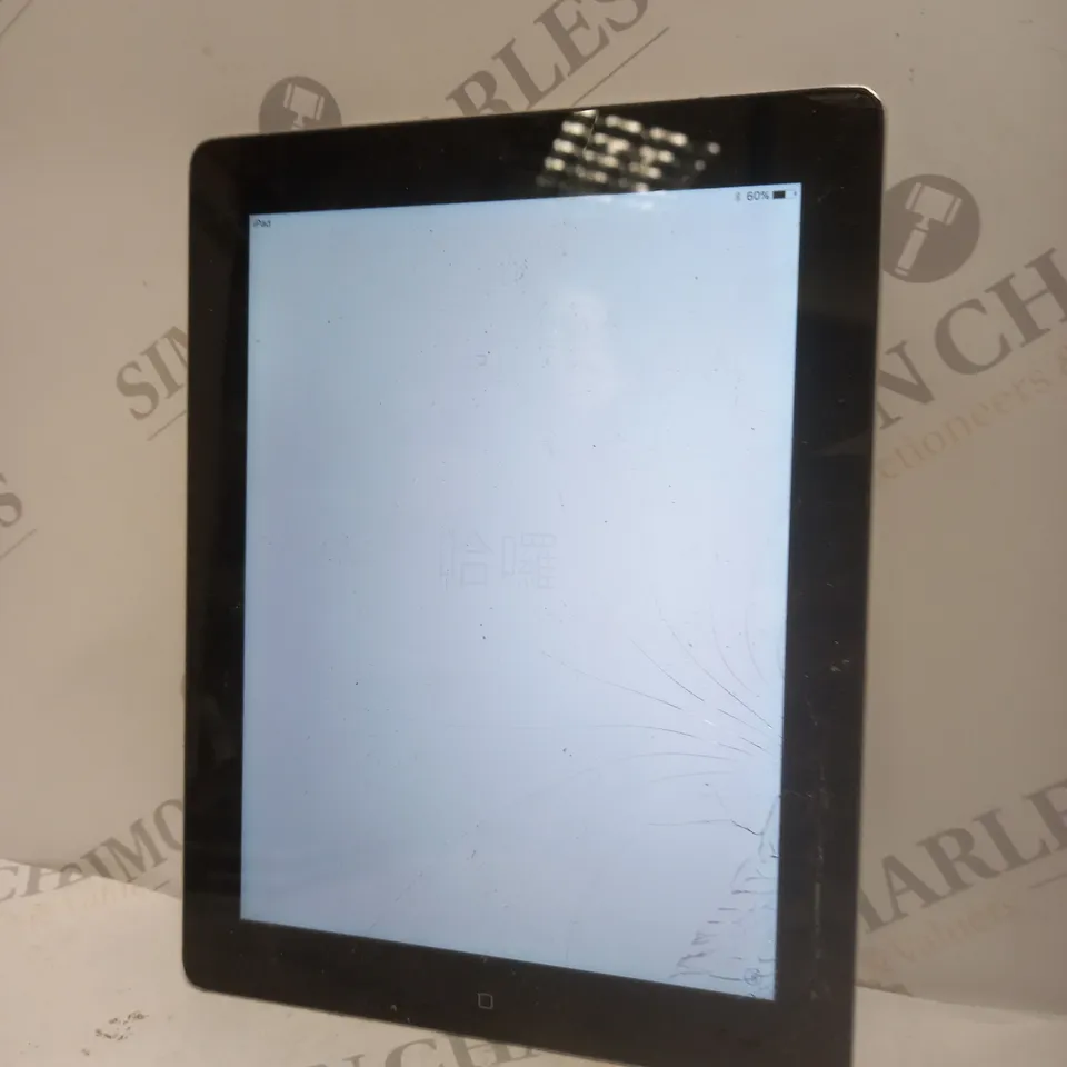 APPLE IPAD A1458 (4TH GEN) TABLET 
