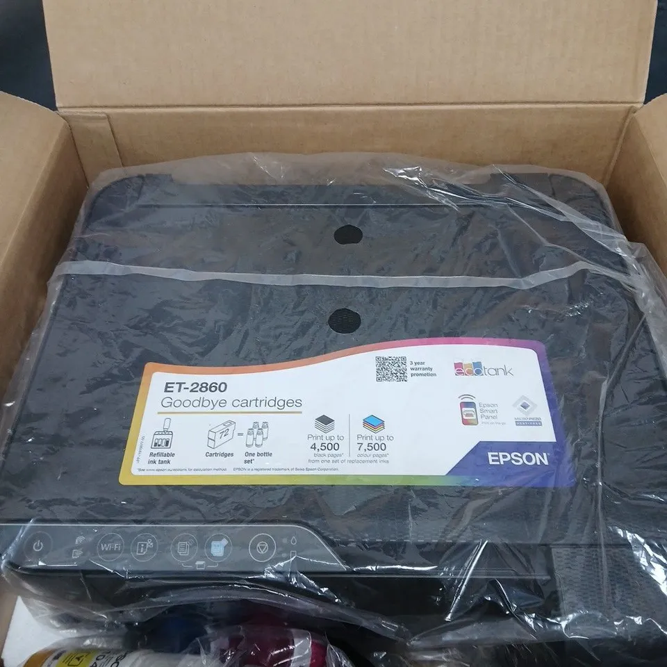 BOXED EPSON ECOTANK ET-2860 PRINTER 