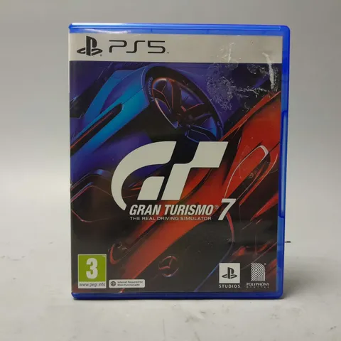 GRAN TURISMO 7 (PS5)