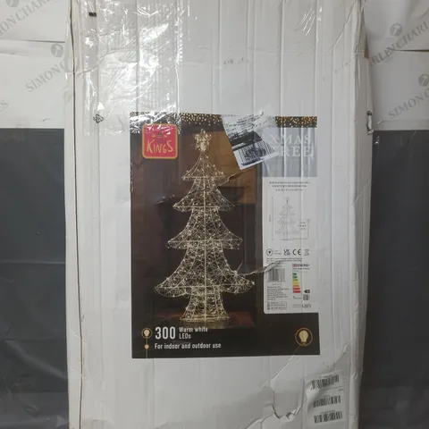 BOXED THREE KINGS LED CHRISTMAS TREE LIGHT