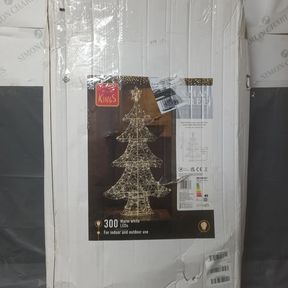 BOXED THREE KINGS LED CHRISTMAS TREE LIGHT  RRP £39.99