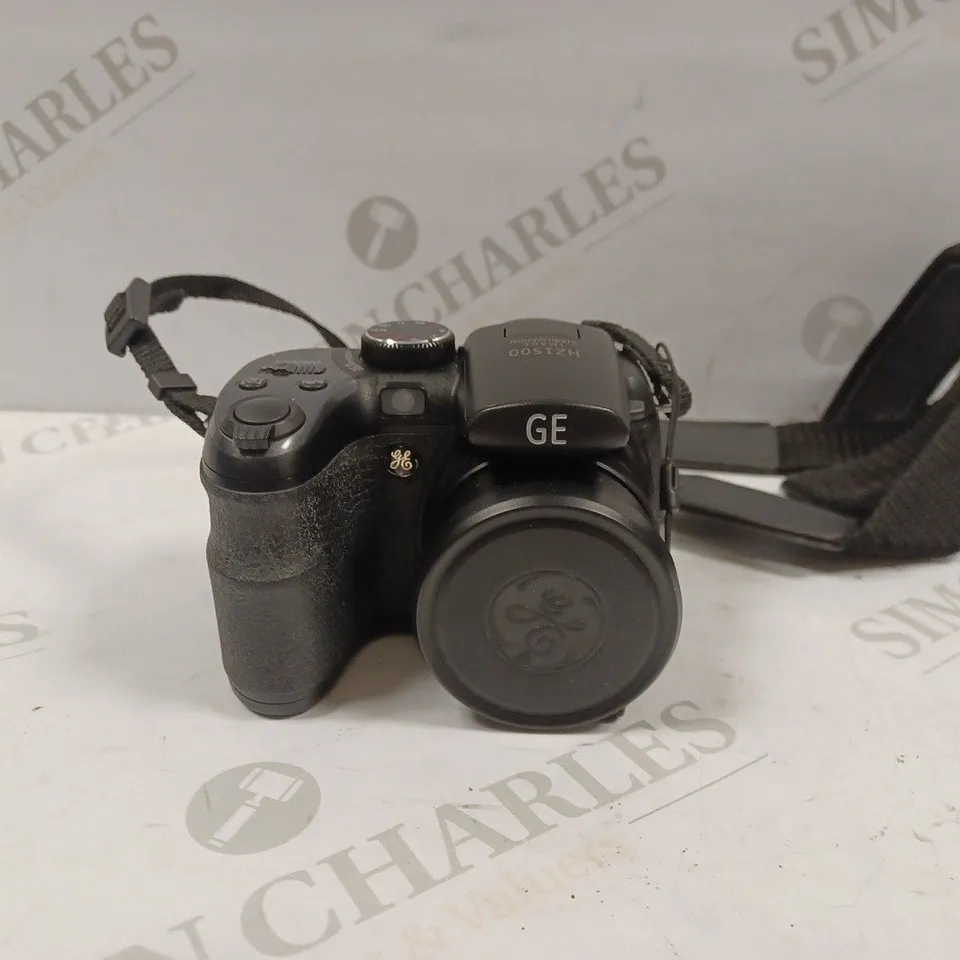 GE HZ1500 POWER PRO SERIES DIGITAL CAMERA 