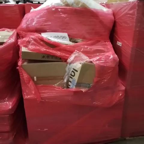 PALLET OF ASSORTED HOUSEHOLD ITEMS AND CONSUMER PRODUCTS TO INCLUDE; KINDERKRAFT BABY STROLLERS, BABY PLAYMATS ETC, 