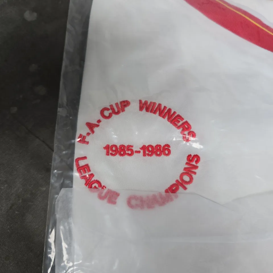 LIVERPOOL FC CANDY HOME SHIRT - RED, UK XL (OFFICIAL LFC PRODUCT)