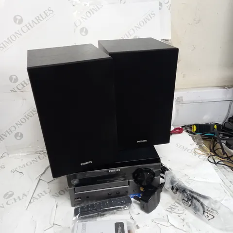 BOXED PHILIPS MICRO-MUSIKSYSTEM 4000 SERIES
