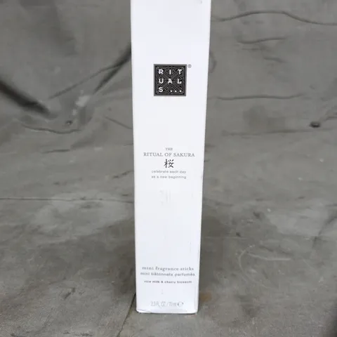 THE RITUAL OF SAKURA MINI FRAGRANCE STICKS – ROSE MILK & CHERRY BLOSSOM