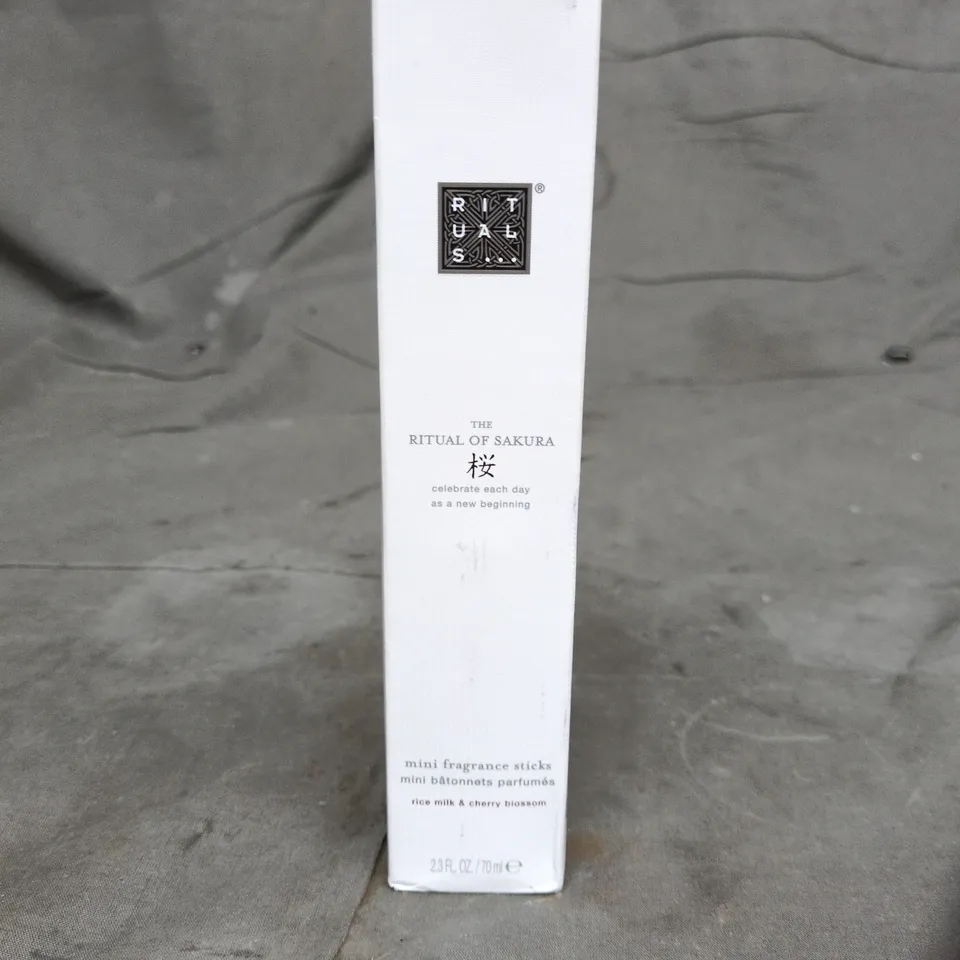 THE RITUAL OF SAKURA MINI FRAGRANCE STICKS – ROSE MILK & CHERRY BLOSSOM