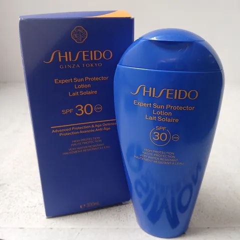 BOXED SHISEIDO Expert Sun Protector Lotion SPF30 300ML