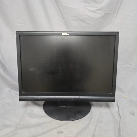 AOC LED MONITOR – BLACK LCD DISPLAY ON ROUND STAND