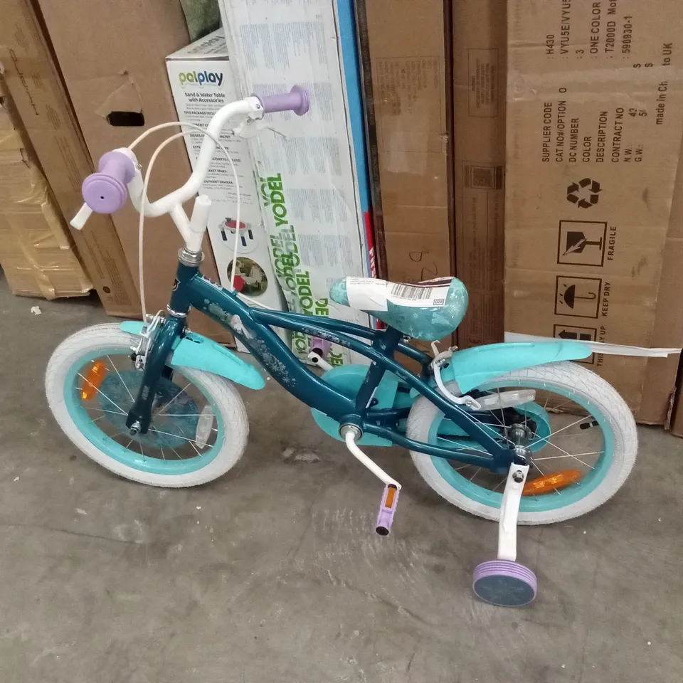 HUFFY 16" FROZEN BIKE