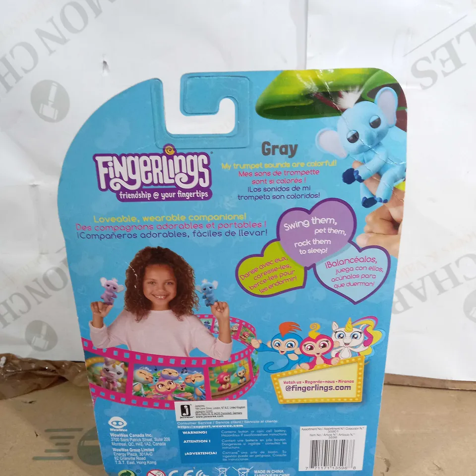 BOXED FINGERLINGS 5 YEARS+