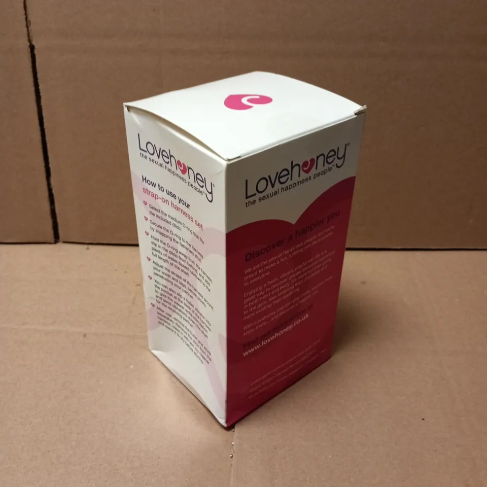 SEALED LOVEHONEY STRAP ON HARNESS SET - ADVANCED