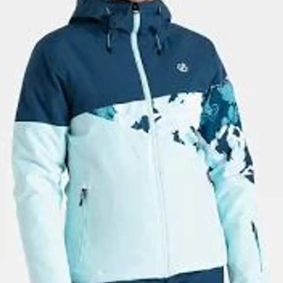 BRAND NEW DARE2B WOMEN'S ICE III SKI JACKET IN MOONLIGHT DENIM - SIZE 14