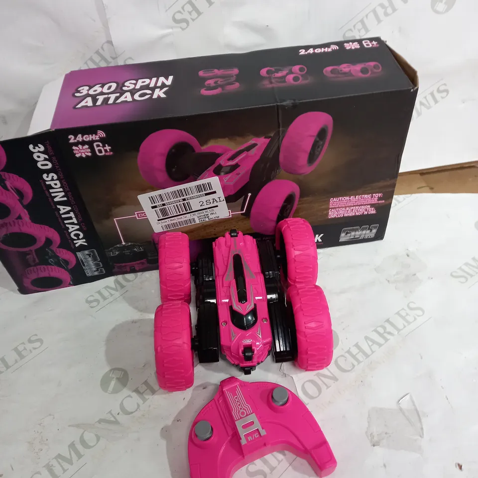 CMJ CARS 360 SPIN ATTACT RRP £20