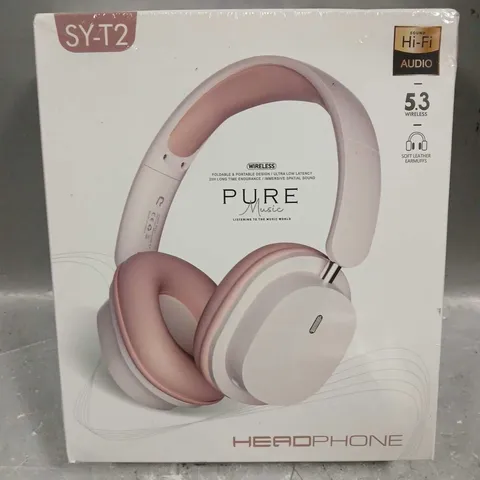 SEALED WIRELESS HEADPHONES