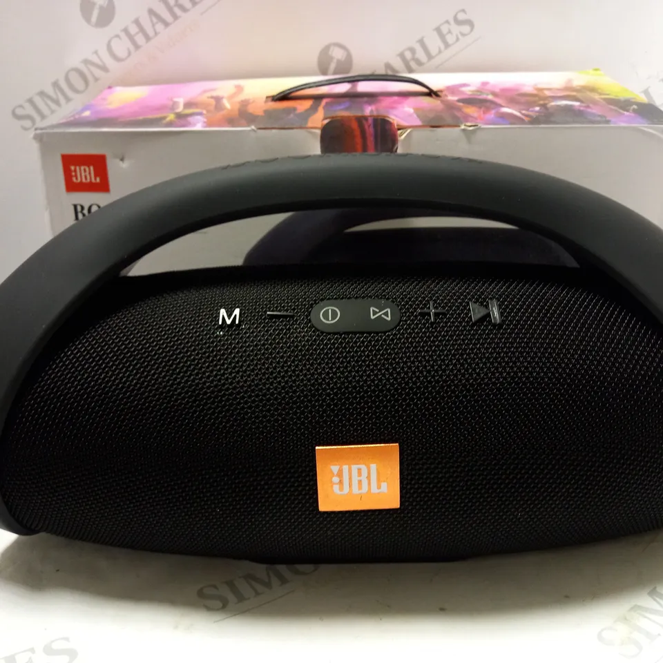 BOXED JBL BOOMS BOX PORTABLE WIRELESS SPEAKER 