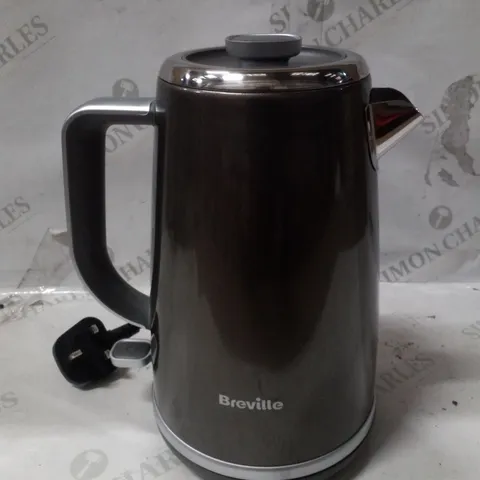 BOXED BREVILLE AURA COLLECTION JUG KETTLE - SHIMMER GREY