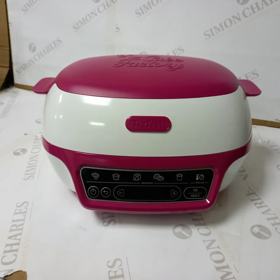 TEFAL CAKE FACTORY DELICES 