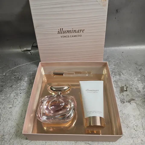 BOXED VINCE CAMUTO ILLUMINARE EAU DE PARFUM 100ML GIFT SET 