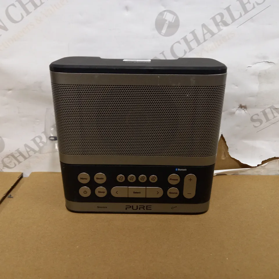 PURE SIESTA S6 RADIO/CLOCK