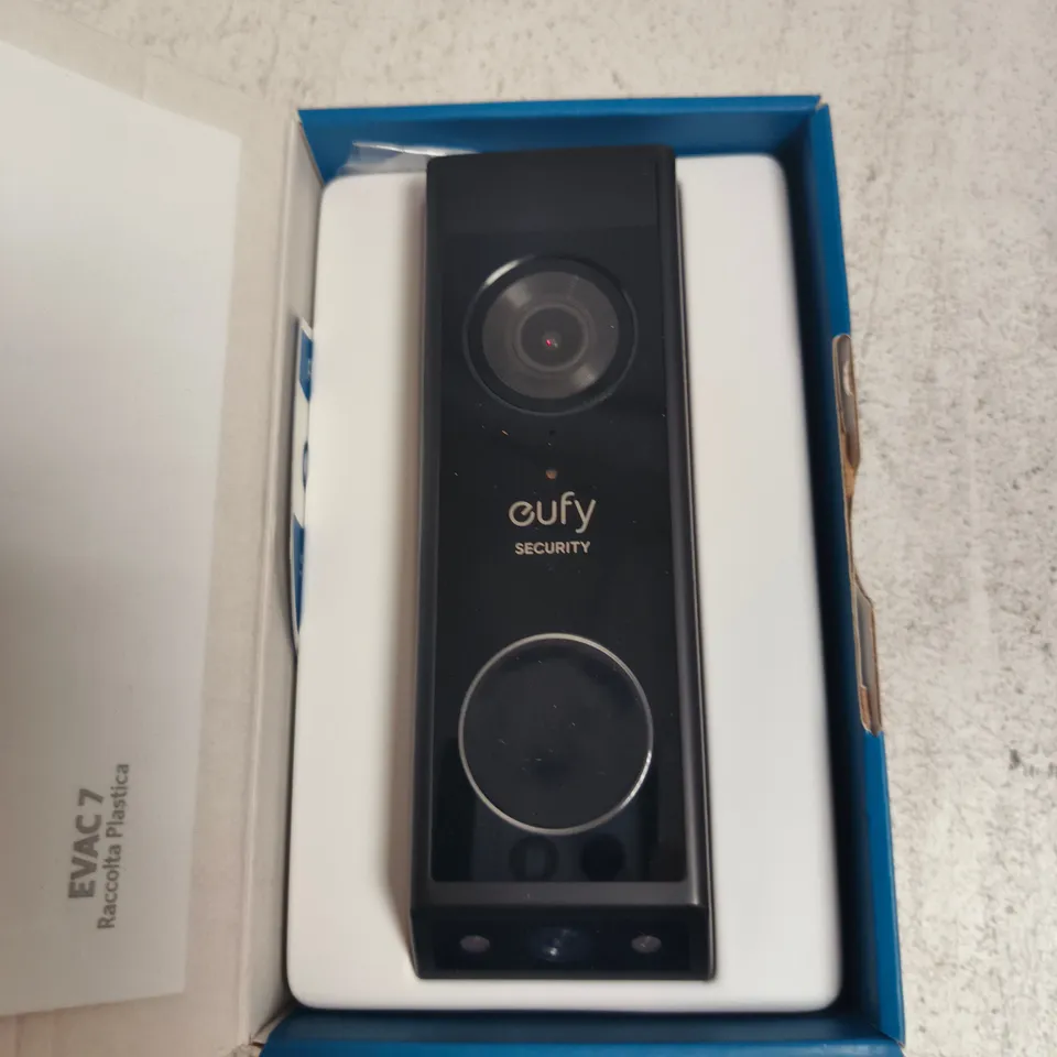 BOXED EUFY SECURITY VIDEO DOORBELL E340