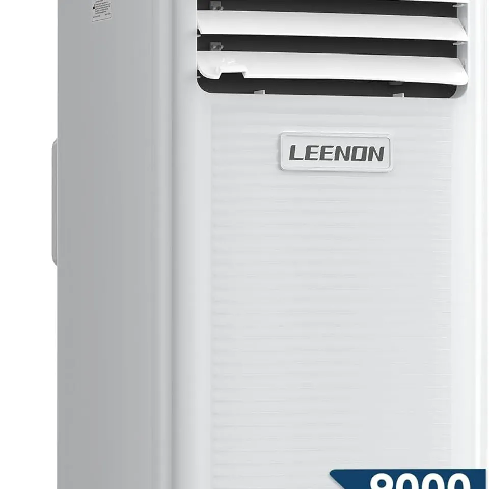 BOXED LEENON AIR CONDITIONING UNIT 9000 BTU PORTABLE AIR CONDITIONER