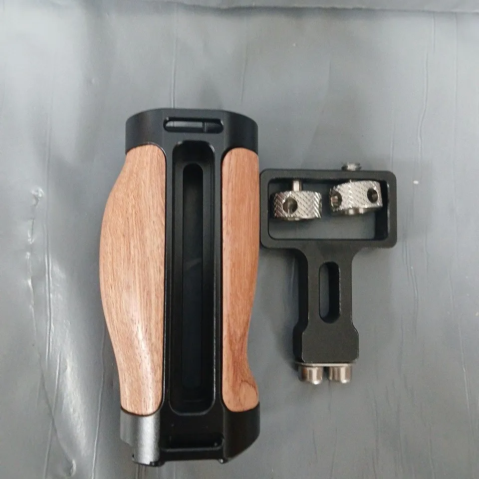 SMALLRIG WOODEN MINI SIDE HANDLE(1/4"-20 SCREWS)