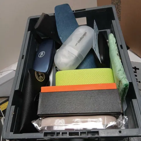 ASSORTED GLASSES, SUNGLASSES, CASES AND ACCESSORIES