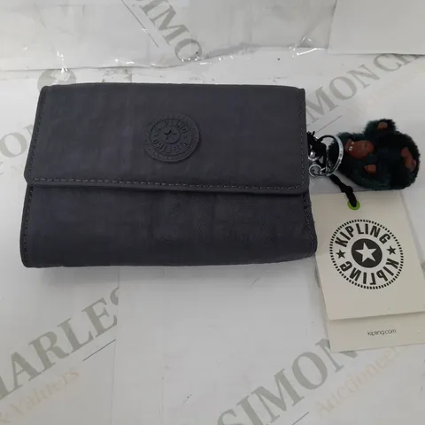 KIPLING DARK BLUE PURSE
