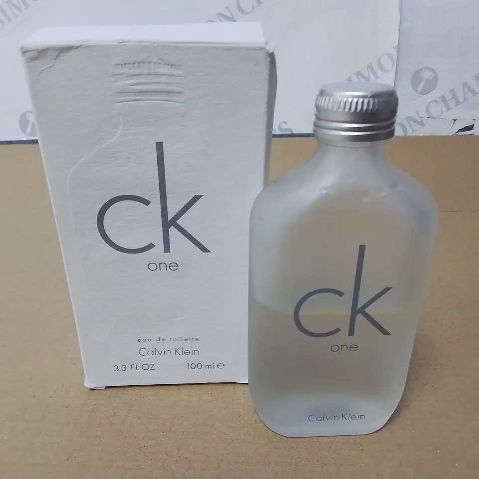 CALVIN KLEIN EAU DE TOILETTE