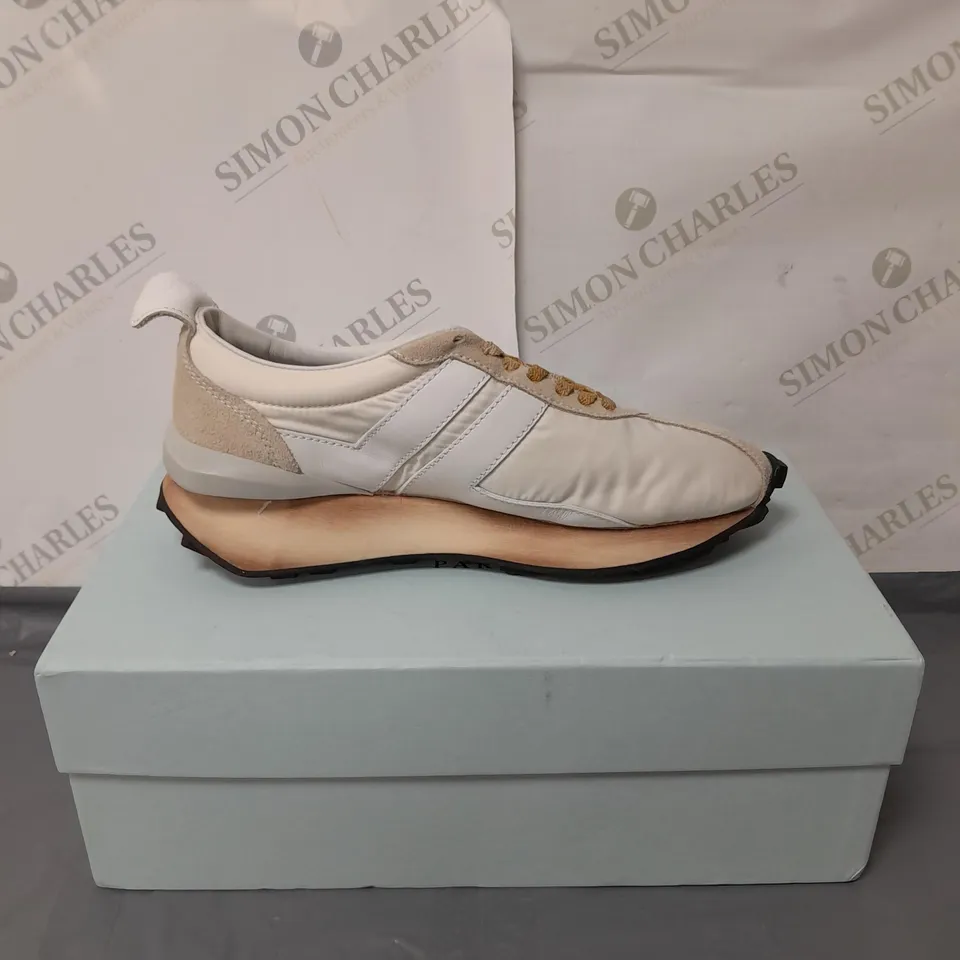 LANVIN PARIS LADIES TRAINERS WHITE SIZE EU 41