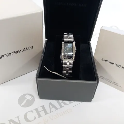 BOXED EMPORIO ARMANI AR0747 WRIST WATCH