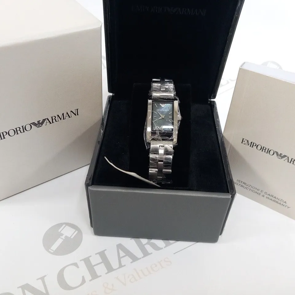 BOXED EMPORIO ARMANI AR0747 WRIST WATCH