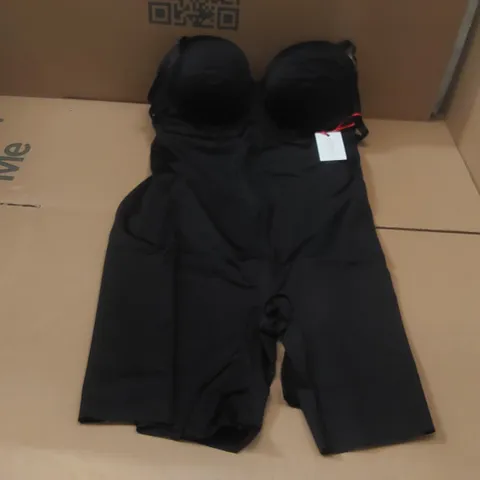 BOX CONTAINING APPROXIMATELY 13x BRAND NEW MAGISCULPT BLACK BODYSUITS - SIZE 46B