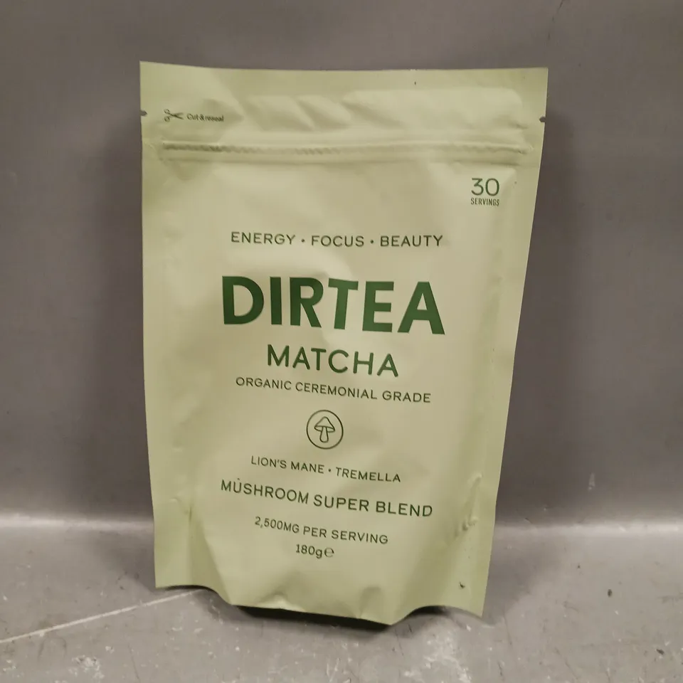 SEALED DIRTEA MATCHA MUSHROOM SUPERBLEND