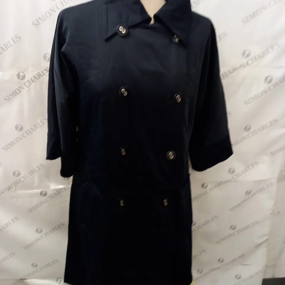AUTOGRAPH NAVY JACKET - UK 12