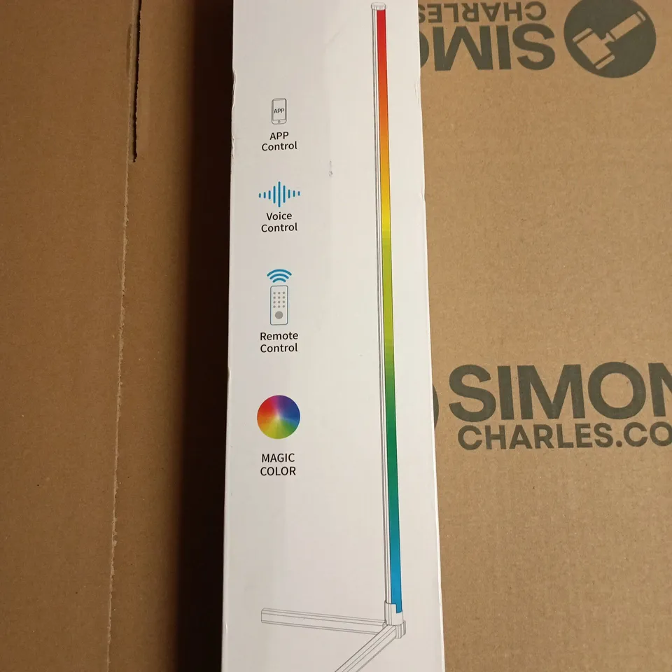 LED MAGIC COLOUR FLOOR LAMP