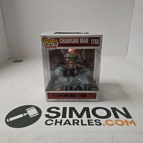 boxed funko pop! deluxe chainsaw man vinyl figure - 1768
