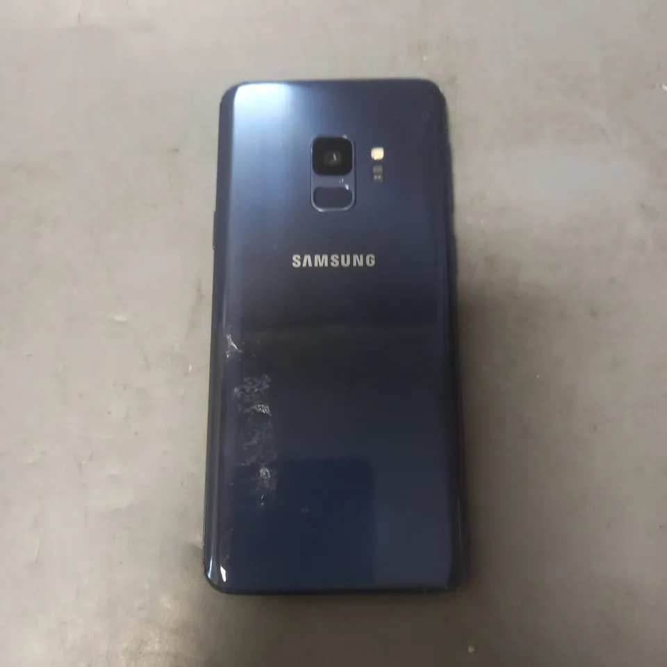 SAMSUNG GALAXY S9 (SM-G960F) IN BLUE