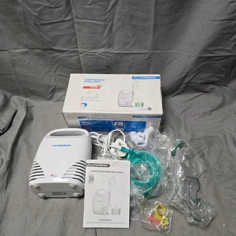 HANGSUN CN560 COMPRESSOR NEBULIZER – HOME MEDICAL NEBULIZER WITH ACCESSORIES