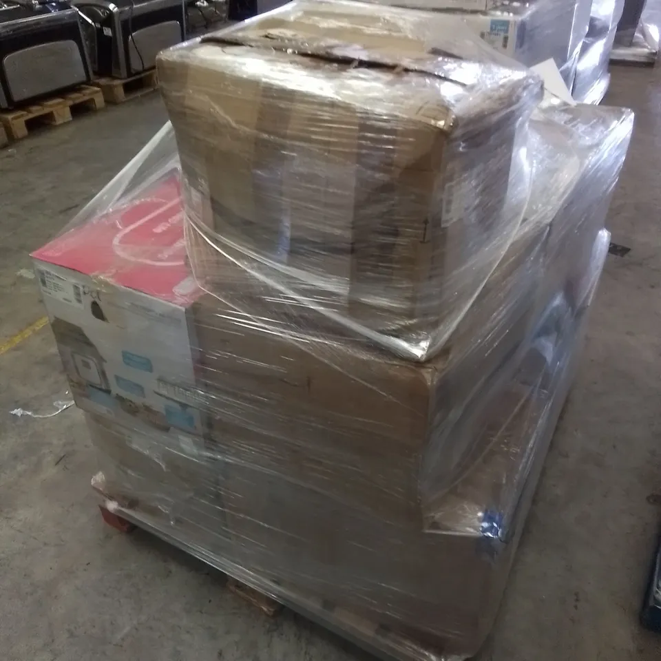 PALLET TO CONTAIN APPROXIMATELY ASSORTED ELECTRONIC GOODS & PRODUCTS. INCLUDES