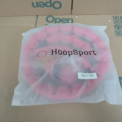 LARGE QUANTITY OF HOOPSPORT PINK HOOP RINGS