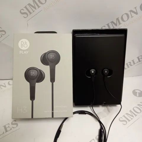 BOXED B&O PLAY H3 WIRED EARPHONES