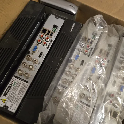 6 BLUPONT DIGITAL VIDEO RECORDERS (DVR-4CH-BP)
