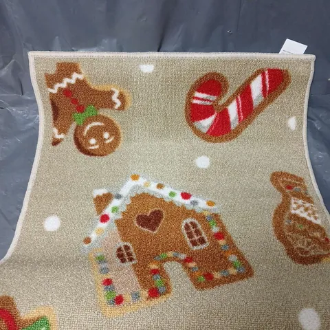 GINGERBREAD MAT & RUNNER SET 