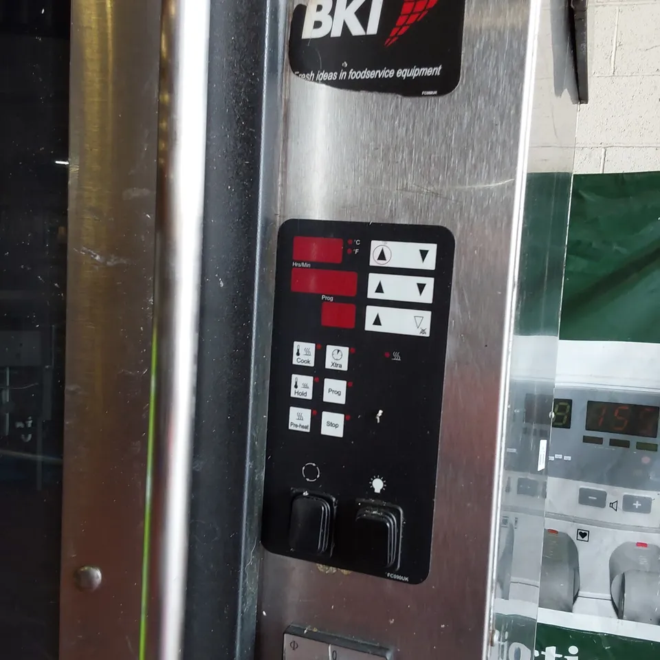 BKI ROTISSERIE OVEN ON STAND