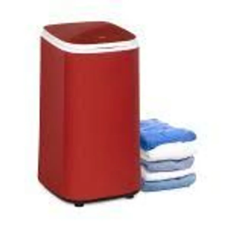 BOXED KLARSTEIN ZAP DRY 820W 50L TOUCHSCREEN CLOTHES DRYER WITH RED LED DISPLAY  