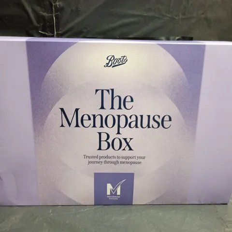 BOOTS THE MENOPAUSE BOX – MENOPAUSE SUPPORT BOX