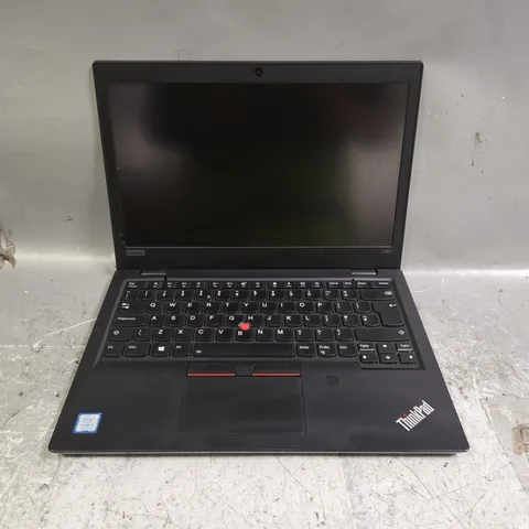 LENOVO L380 THINKPAD LAPTOP IN BLACK