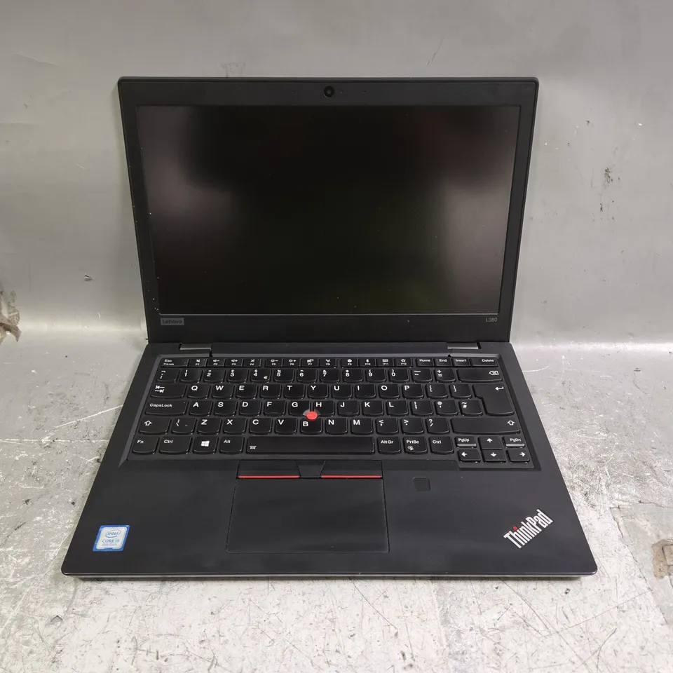 LENOVO L380 THINKPAD LAPTOP IN BLACK